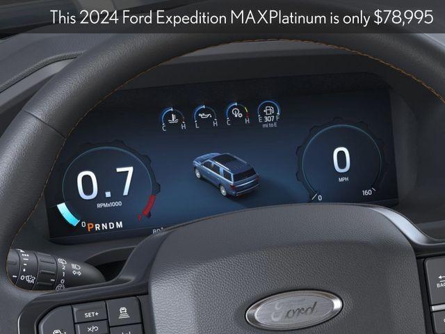 new 2024 Ford Expedition Max car, priced at $78,995