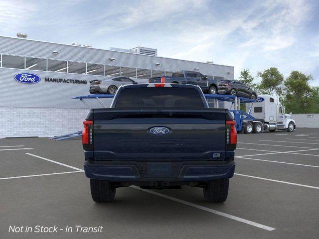 new 2025 Ford F-150 Lightning car, priced at $70,095