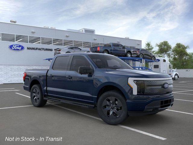 new 2025 Ford F-150 Lightning car, priced at $70,095