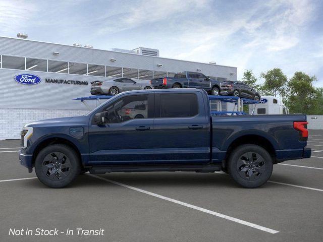 new 2025 Ford F-150 Lightning car, priced at $70,095