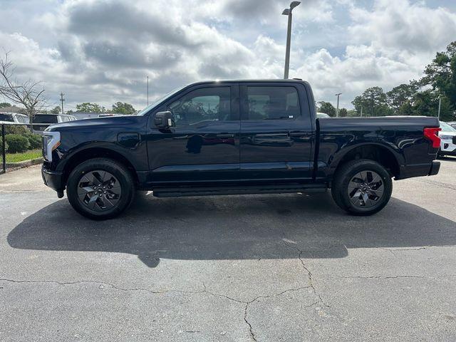 new 2025 Ford F-150 Lightning car, priced at $69,095