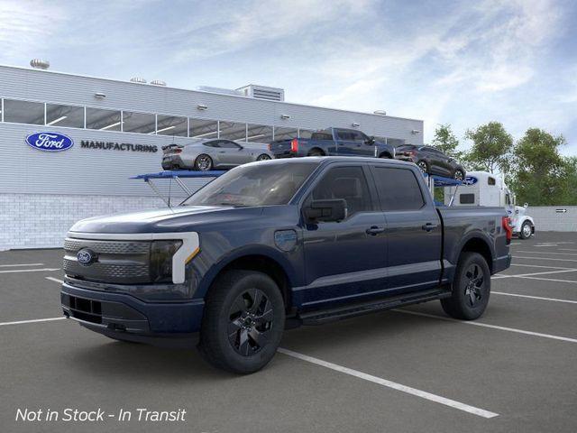new 2025 Ford F-150 Lightning car, priced at $70,095