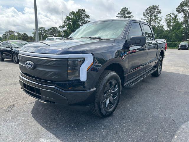 new 2025 Ford F-150 Lightning car, priced at $69,095