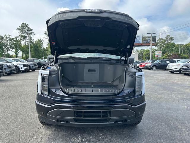 new 2025 Ford F-150 Lightning car, priced at $69,095