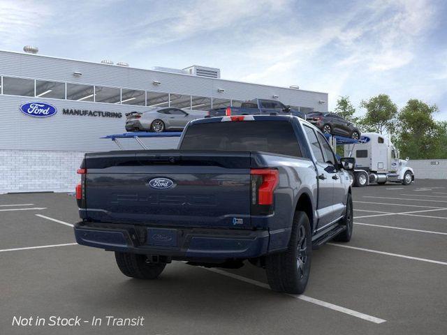 new 2025 Ford F-150 Lightning car, priced at $70,095