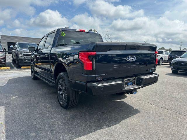 new 2025 Ford F-150 Lightning car, priced at $69,095