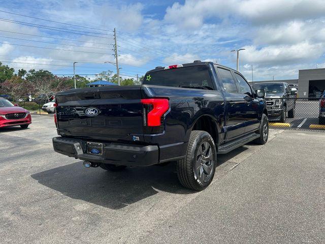 new 2025 Ford F-150 Lightning car, priced at $69,095