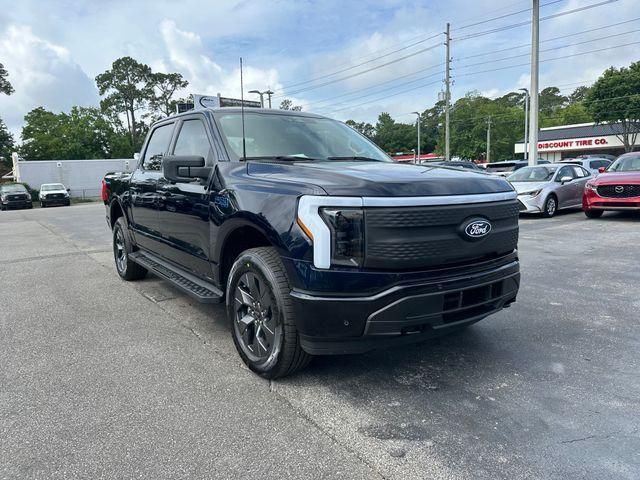 new 2025 Ford F-150 Lightning car, priced at $69,095