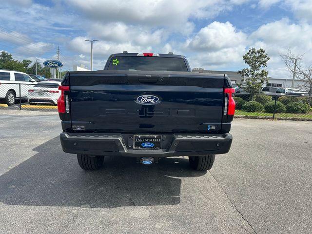 new 2025 Ford F-150 Lightning car, priced at $69,095