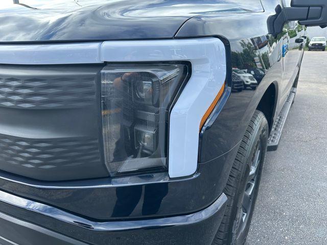 new 2025 Ford F-150 Lightning car, priced at $69,095