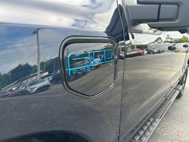 new 2025 Ford F-150 Lightning car, priced at $69,095