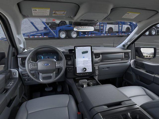 new 2025 Ford F-150 Lightning car, priced at $70,095