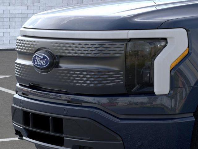 new 2025 Ford F-150 Lightning car, priced at $70,095