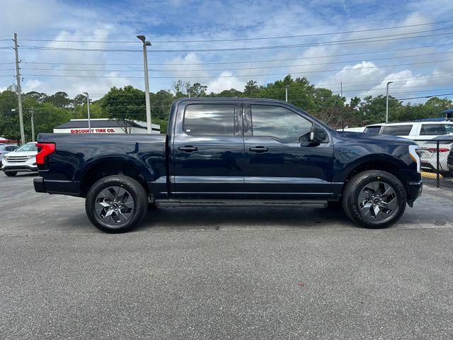 new 2025 Ford F-150 Lightning car, priced at $69,095