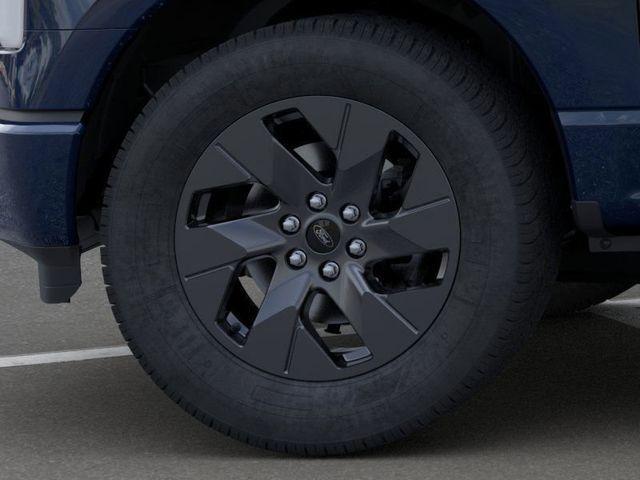 new 2025 Ford F-150 Lightning car, priced at $70,095