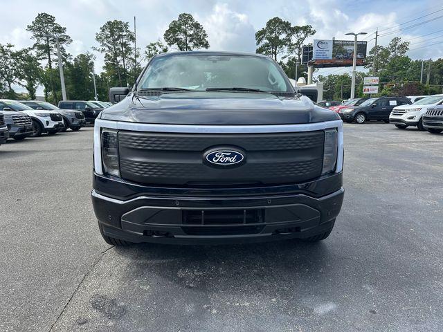 new 2025 Ford F-150 Lightning car, priced at $69,095
