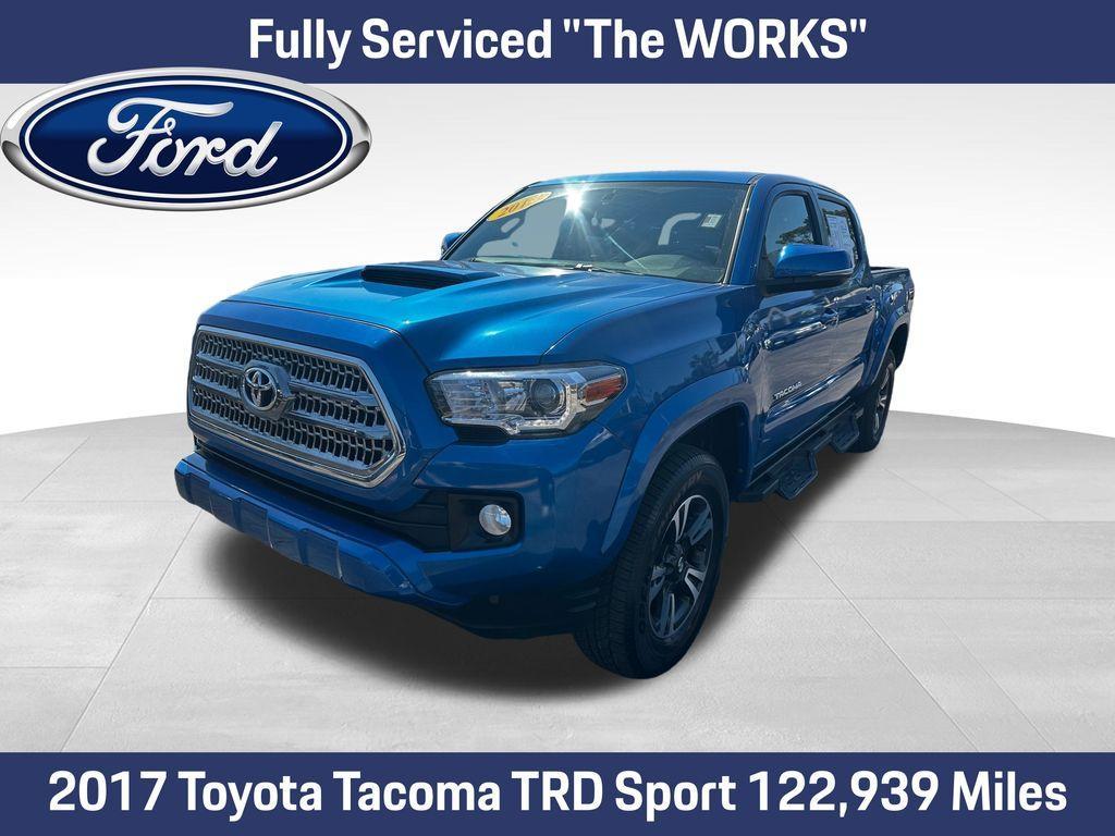 used 2017 Toyota Tacoma car, priced at $20,943