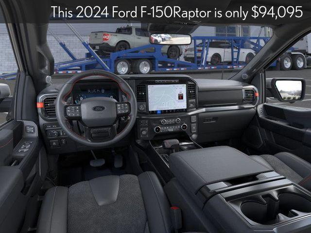 new 2024 Ford F-150 car, priced at $94,095