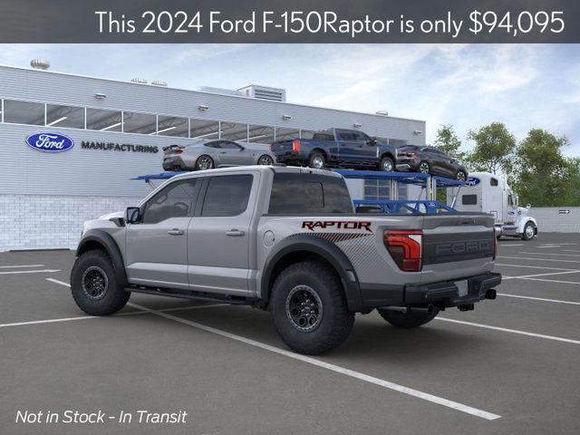 new 2024 Ford F-150 car, priced at $94,095