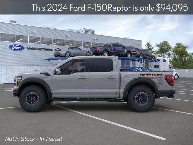 new 2024 Ford F-150 car, priced at $94,095