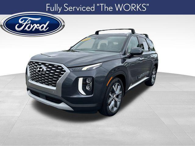 used 2021 Hyundai Palisade car, priced at $20,473