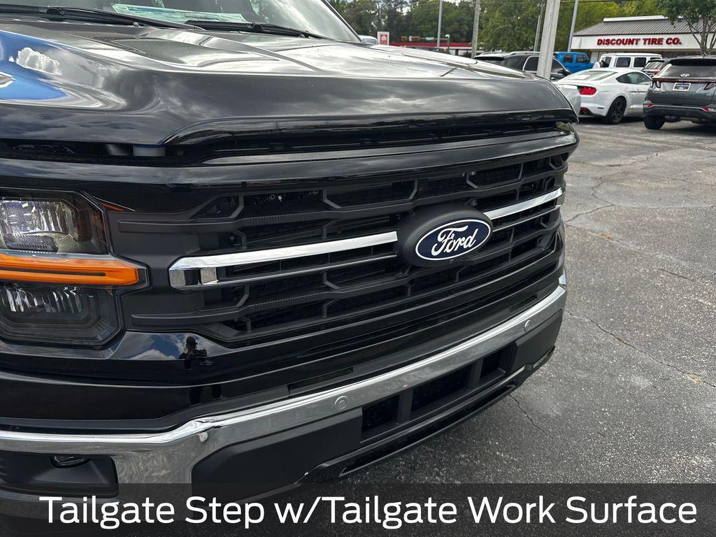 new 2025 Ford F-150 car, priced at $52,315