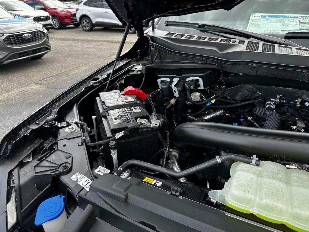 new 2025 Ford F-150 car, priced at $52,315
