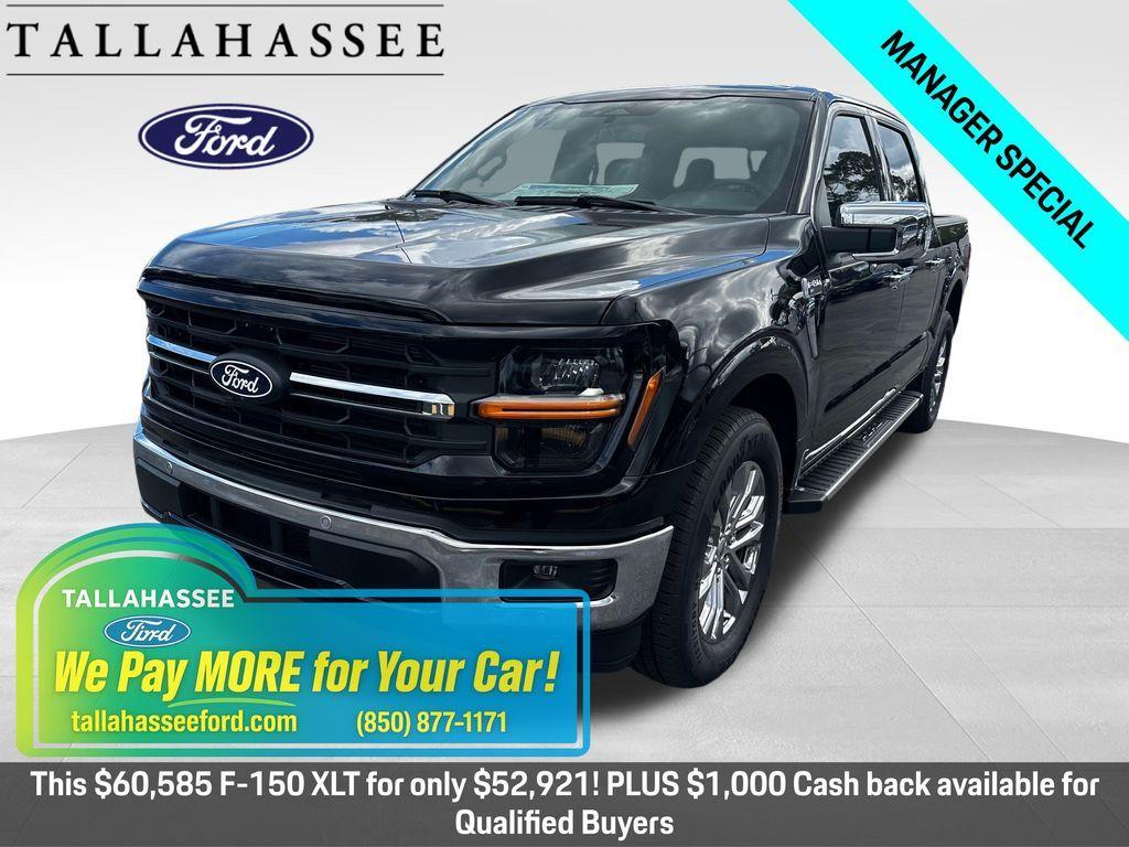new 2025 Ford F-150 car, priced at $52,921