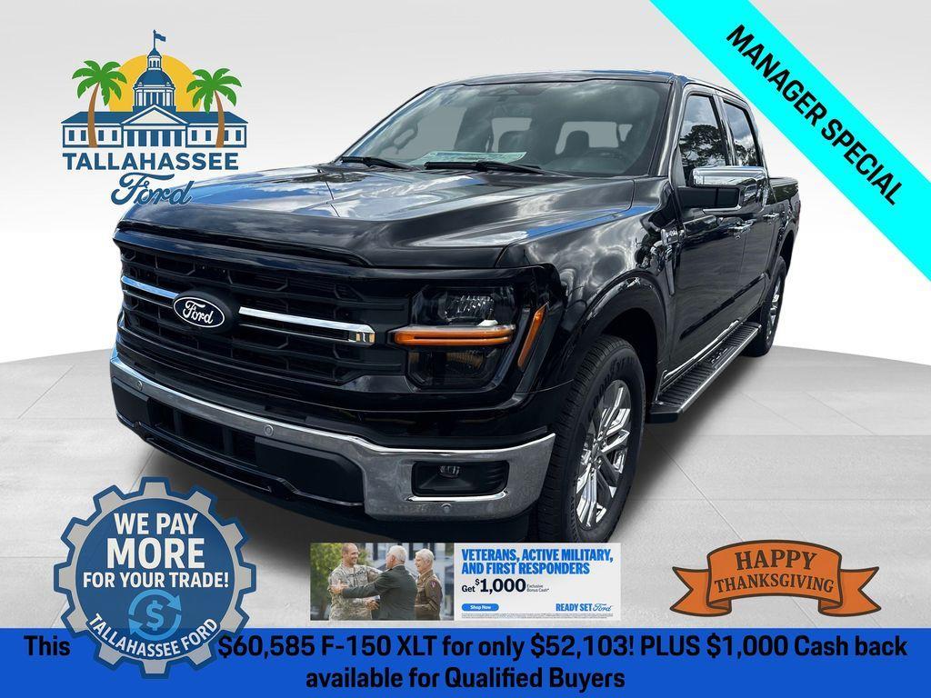 new 2025 Ford F-150 car, priced at $51,103