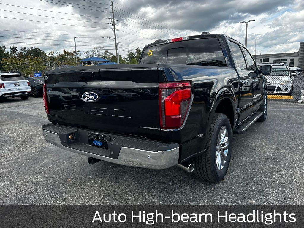 new 2025 Ford F-150 car, priced at $52,315