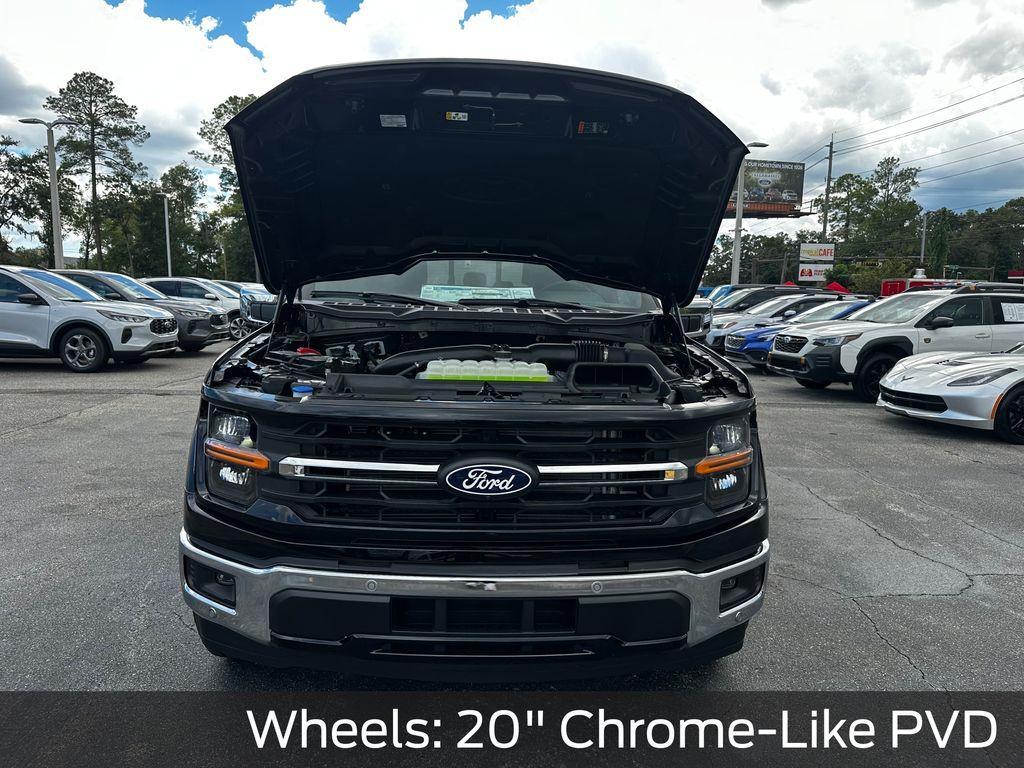 new 2025 Ford F-150 car, priced at $52,315
