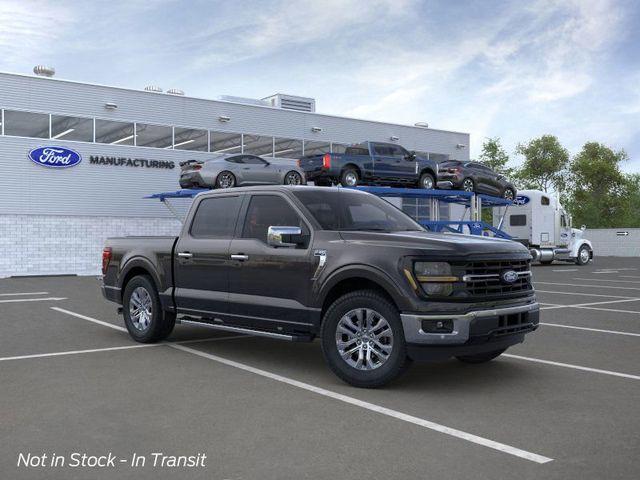 new 2025 Ford F-150 car, priced at $52,524