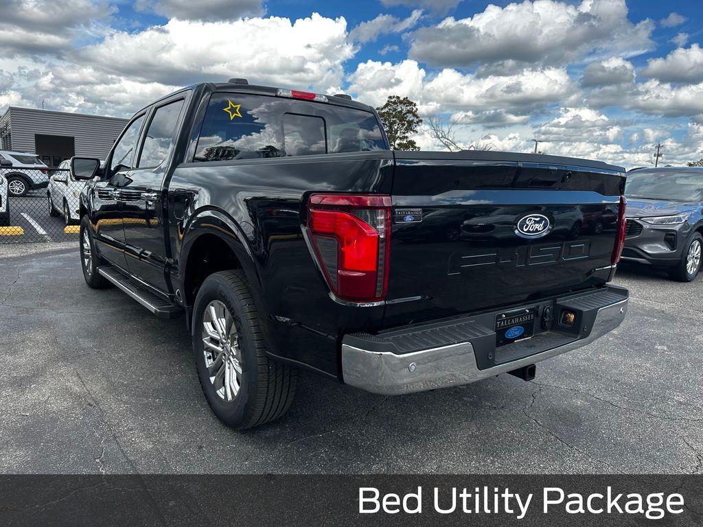 new 2025 Ford F-150 car, priced at $52,315