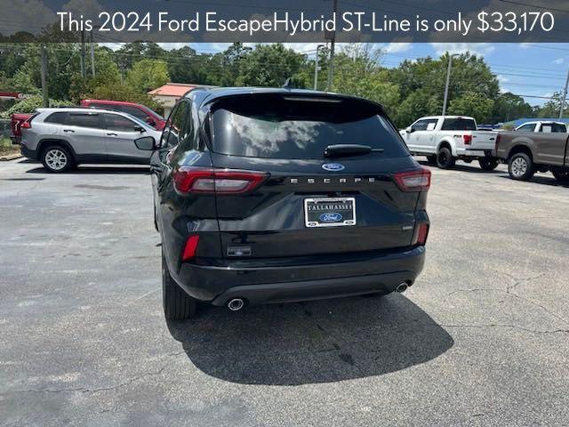 new 2024 Ford Escape car, priced at $33,170