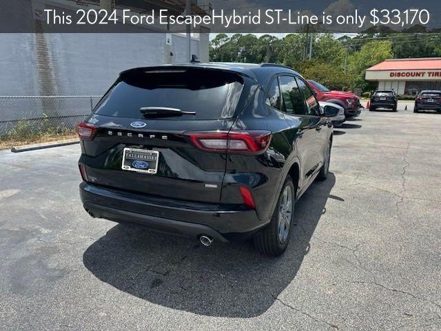 new 2024 Ford Escape car, priced at $33,170