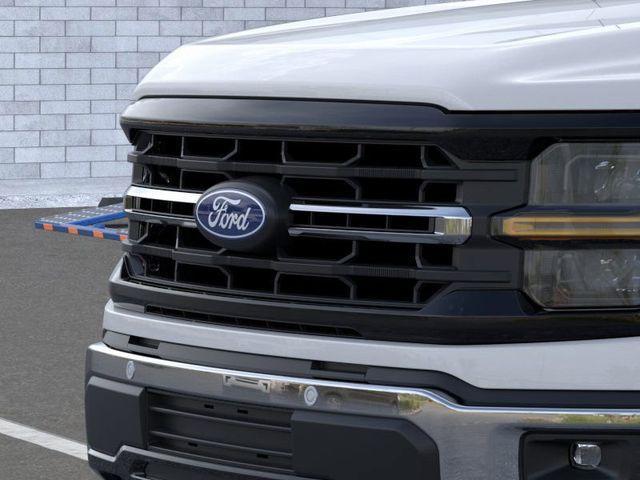 new 2025 Ford F-150 car, priced at $56,455