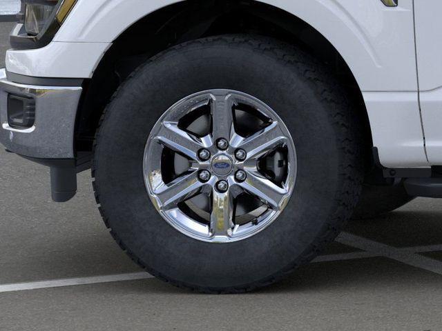 new 2025 Ford F-150 car, priced at $56,455
