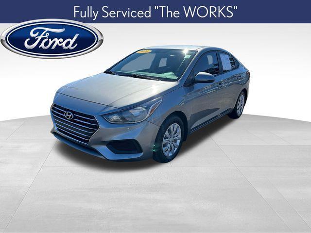 used 2021 Hyundai Accent car, priced at $12,971