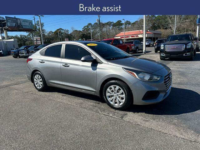 used 2021 Hyundai Accent car, priced at $12,971