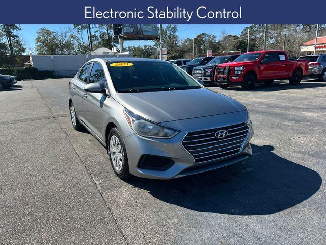 used 2021 Hyundai Accent car, priced at $12,971