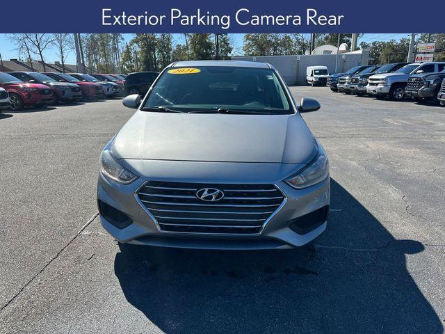 used 2021 Hyundai Accent car, priced at $12,971