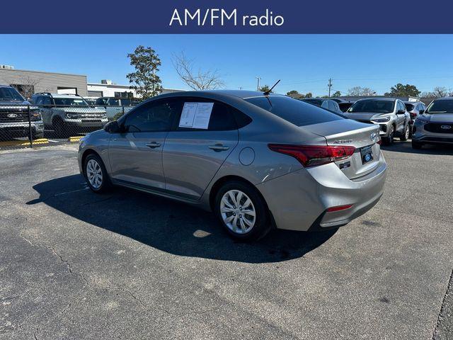 used 2021 Hyundai Accent car, priced at $12,971