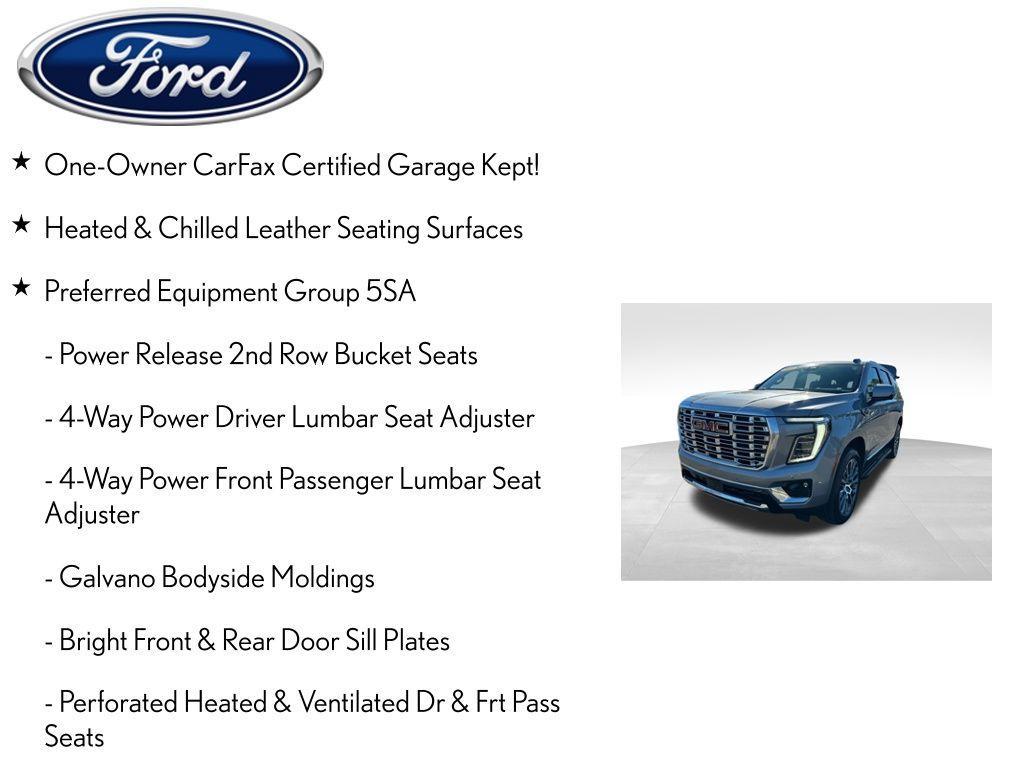 used 2025 GMC Yukon car, priced at $79,671