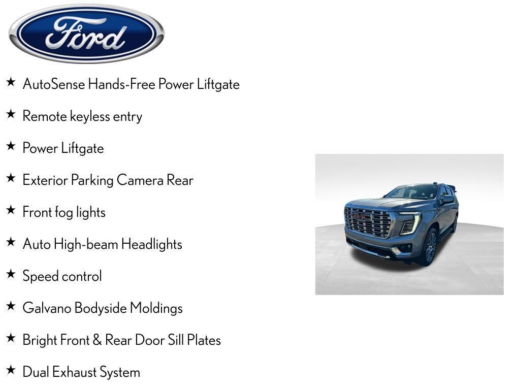 used 2025 GMC Yukon car, priced at $79,671