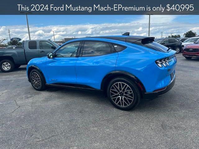 new 2024 Ford Mustang Mach-E car, priced at $40,995