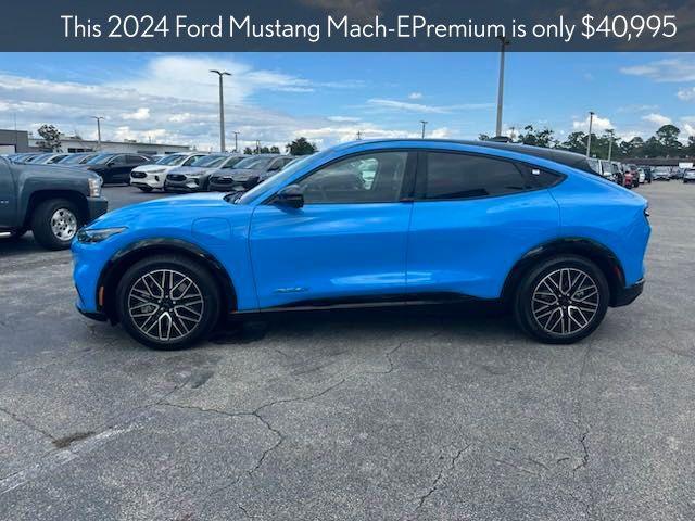 new 2024 Ford Mustang Mach-E car, priced at $40,995