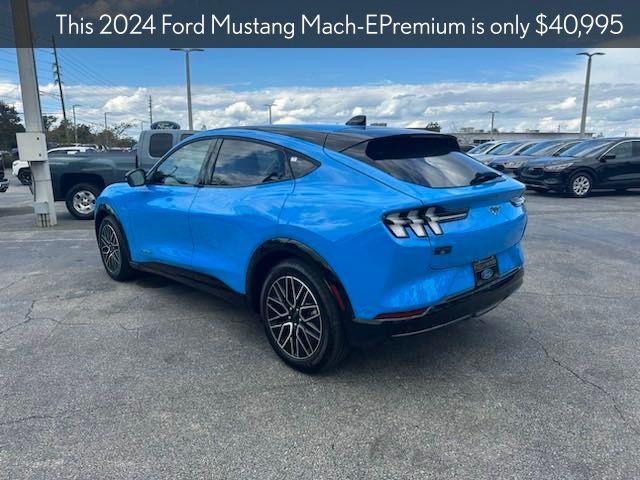 new 2024 Ford Mustang Mach-E car, priced at $40,995