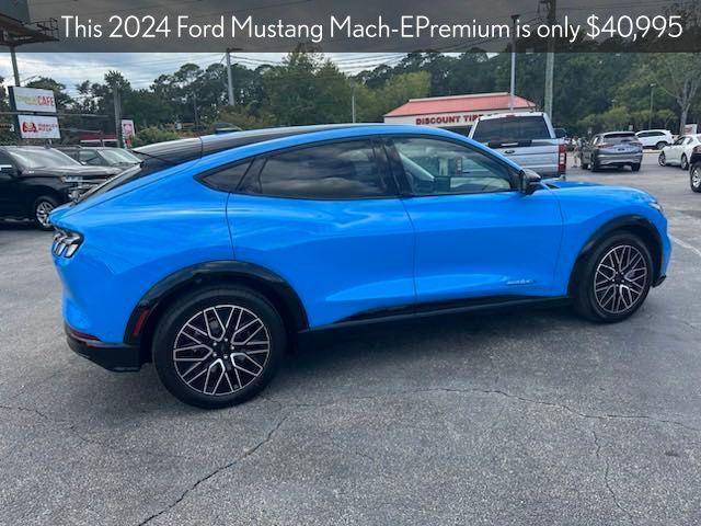 new 2024 Ford Mustang Mach-E car, priced at $40,995