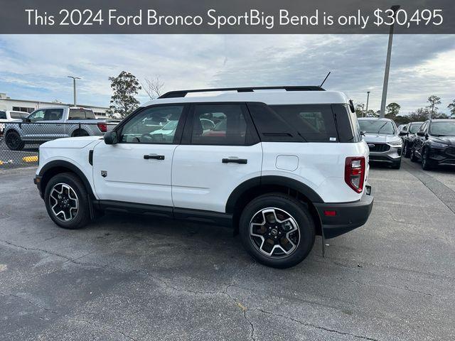 new 2024 Ford Bronco Sport car, priced at $30,495