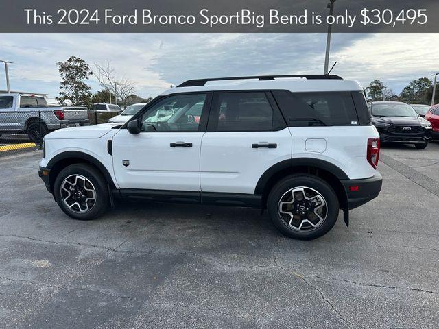 new 2024 Ford Bronco Sport car, priced at $30,495